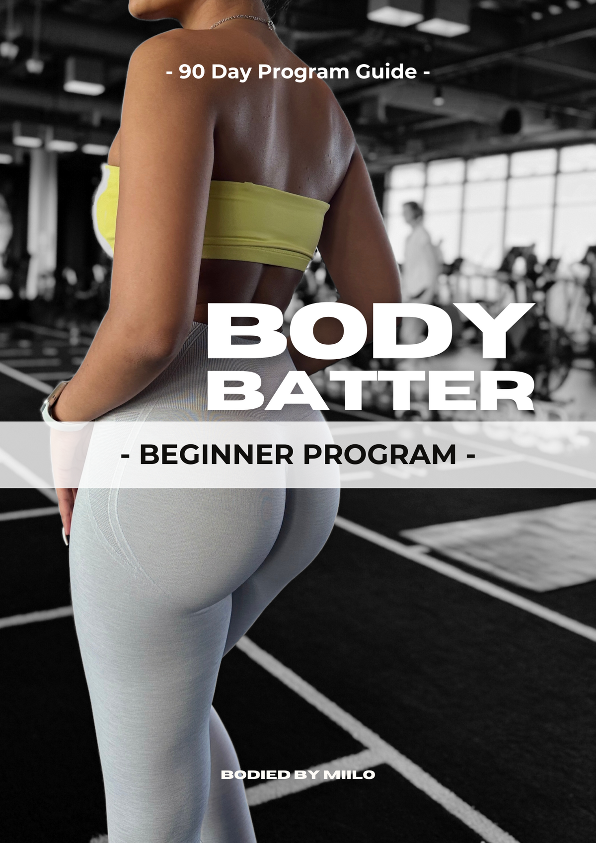 Program Build Body Bodied by Miilo – Break Limits | Build Strength | Body Excellence ...
